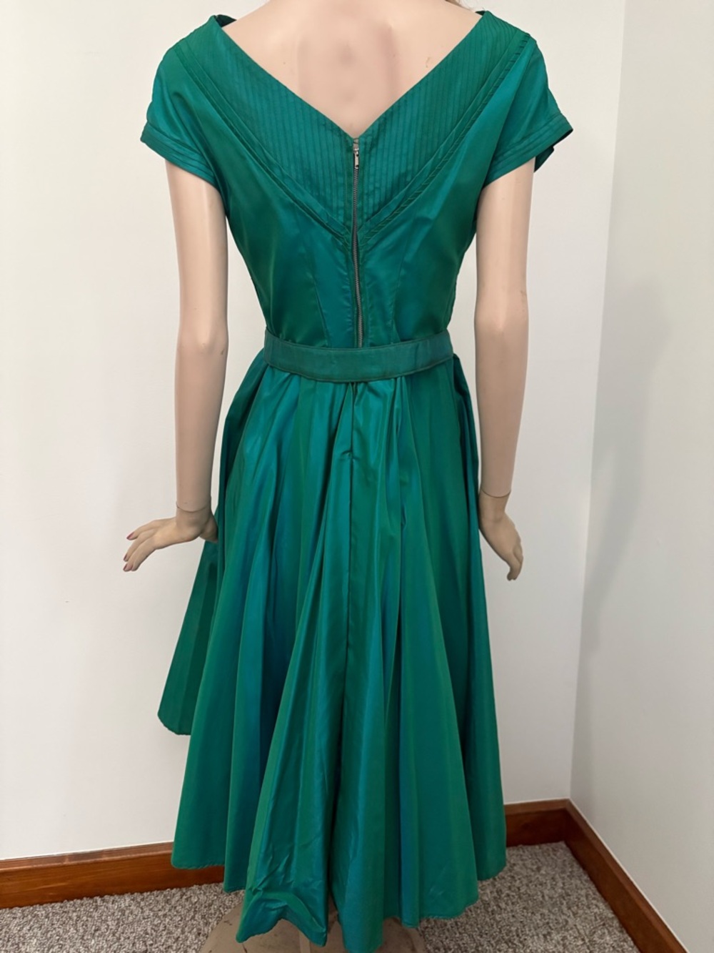 Vintage 1950s Vixen Bombshell dress Dance Original Fred Perlburg - Picture 2 of 16